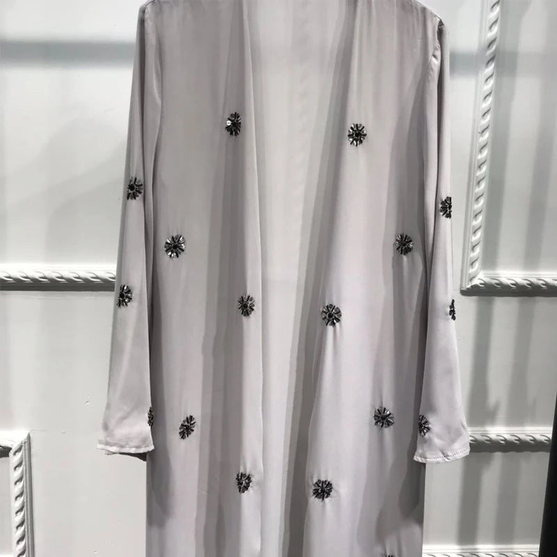 Gulf Islamic Abaya with a Modern Design