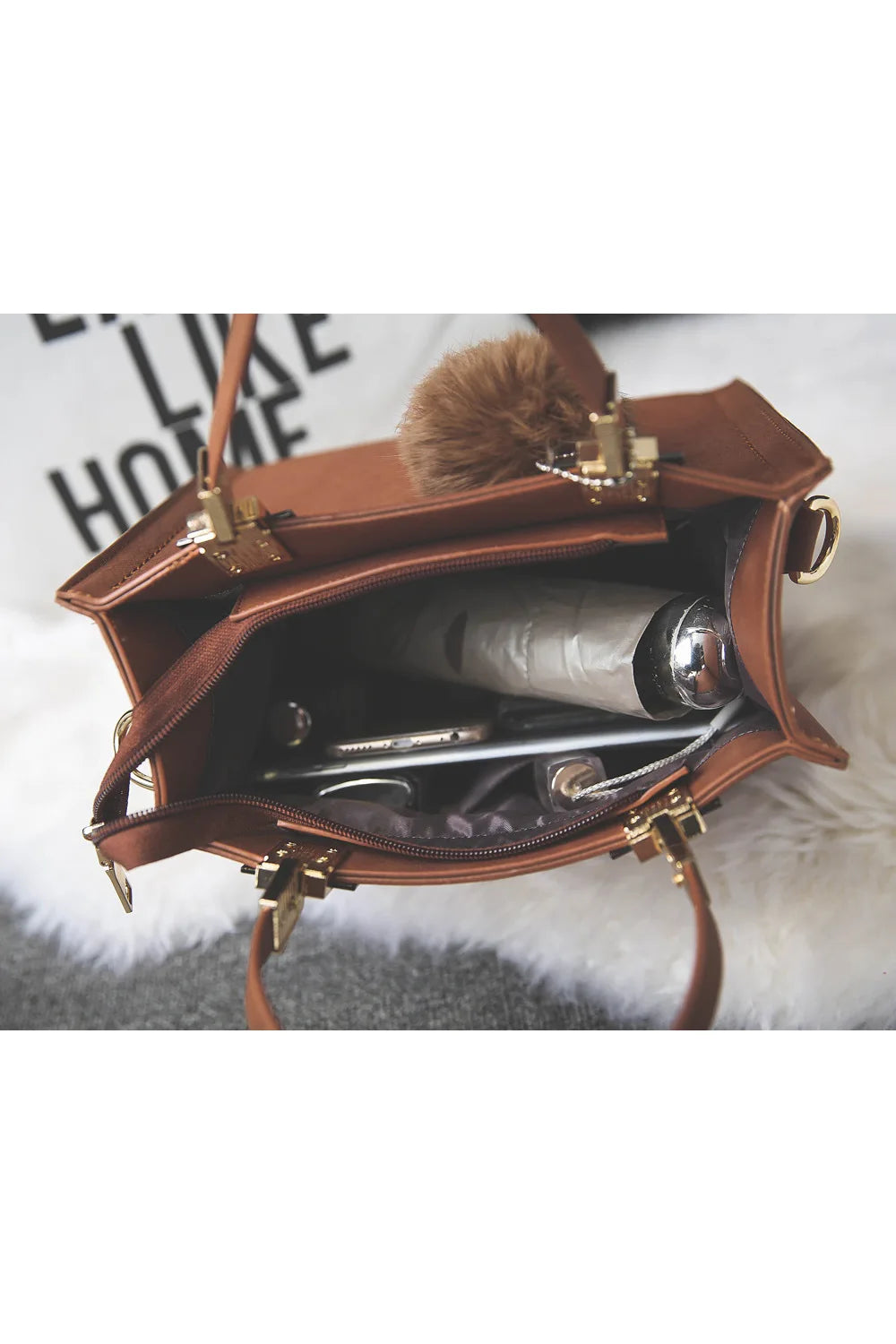 Female Shoulder bags for women 2024 New fashion crossbody bag luxury handbags women bags designer travel Hairball bag