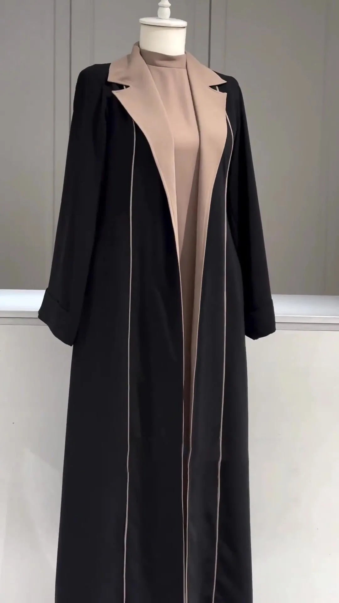 Eid Muslim Abaya for Women Cardigan Dresses Jacket Jalabiya Kaftan Islam Vestidos Arab Long Robe Ramadan Morocco Dubai Abayas