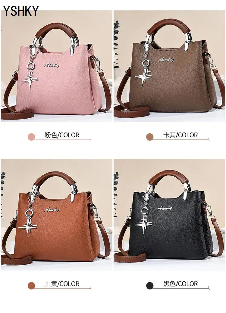 New Women Bag shoulder bag for women winter bag high quality sac a main femme bag high-end handbag ladies Messenger bag