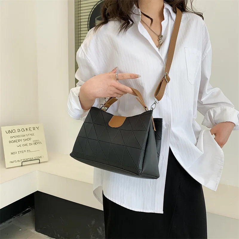 New shoulder bag Women's Handbags Bag for 2023 High Quality Soft Genuine Leather Handbags Ladies Tote bag Female Messenger