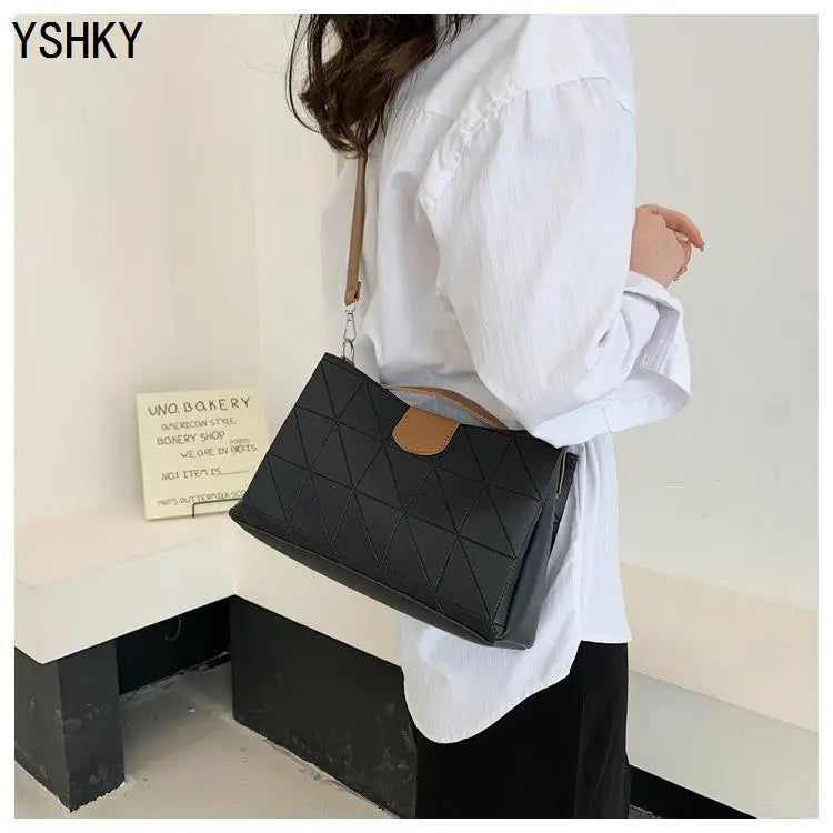 New shoulder bag Women's Handbags Bag for 2023 High Quality Soft Genuine Leather Handbags Ladies Tote bag Female Messenger