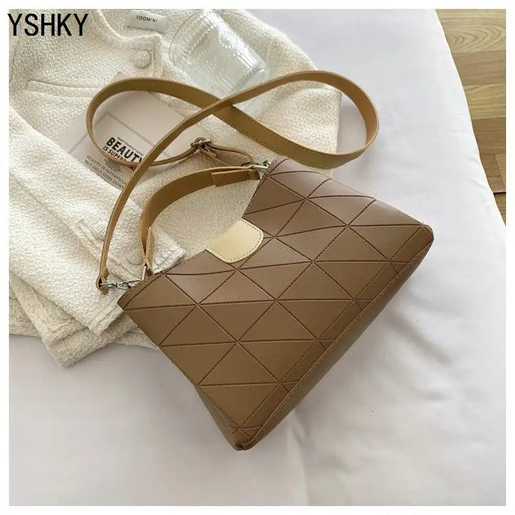 New shoulder bag Women's Handbags Bag for 2023 High Quality Soft Genuine Leather Handbags Ladies Tote bag Female Messenger