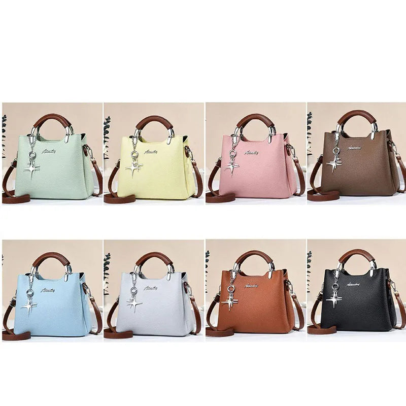 New Women Bag shoulder bag for women winter bag high quality sac a main femme bag high-end handbag ladies Messenger bag