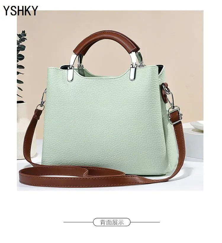 New Women Bag shoulder bag for women winter bag high quality sac a main femme bag high-end handbag ladies Messenger bag