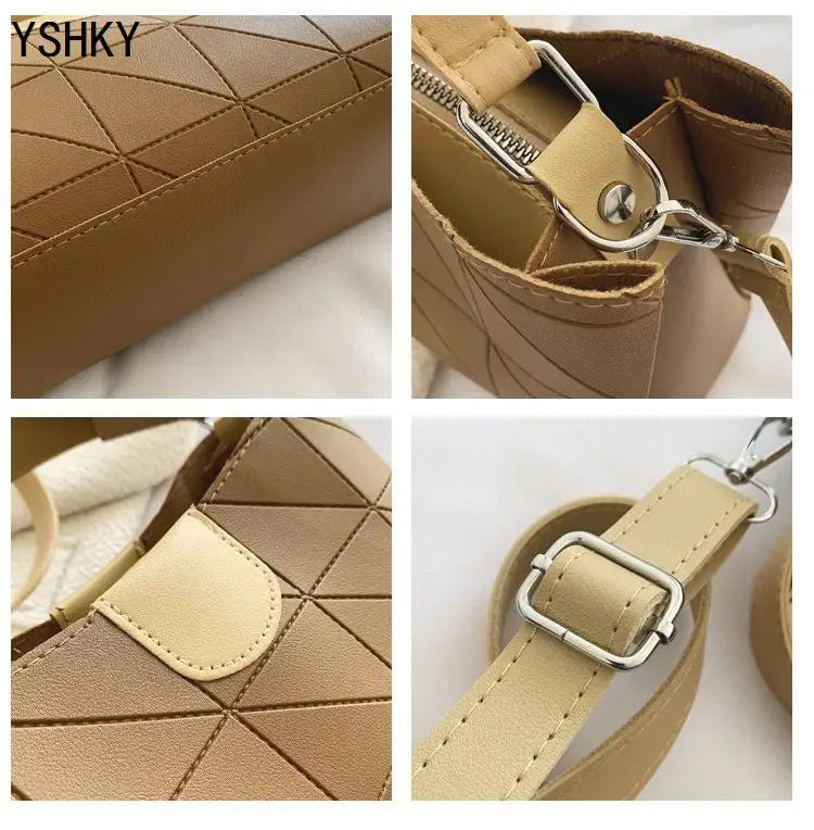 New shoulder bag Women's Handbags Bag for 2023 High Quality Soft Genuine Leather Handbags Ladies Tote bag Female Messenger