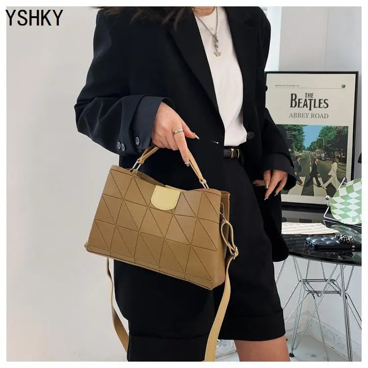 New shoulder bag Women's Handbags Bag for 2023 High Quality Soft Genuine Leather Handbags Ladies Tote bag Female Messenger