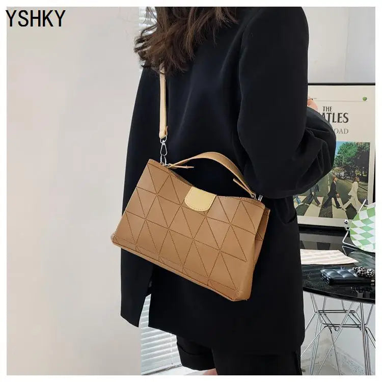 New shoulder bag Women's Handbags Bag for 2023 High Quality Soft Genuine Leather Handbags Ladies Tote bag Female Messenger