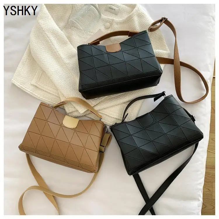 New shoulder bag Women's Handbags Bag for 2023 High Quality Soft Genuine Leather Handbags Ladies Tote bag Female Messenger