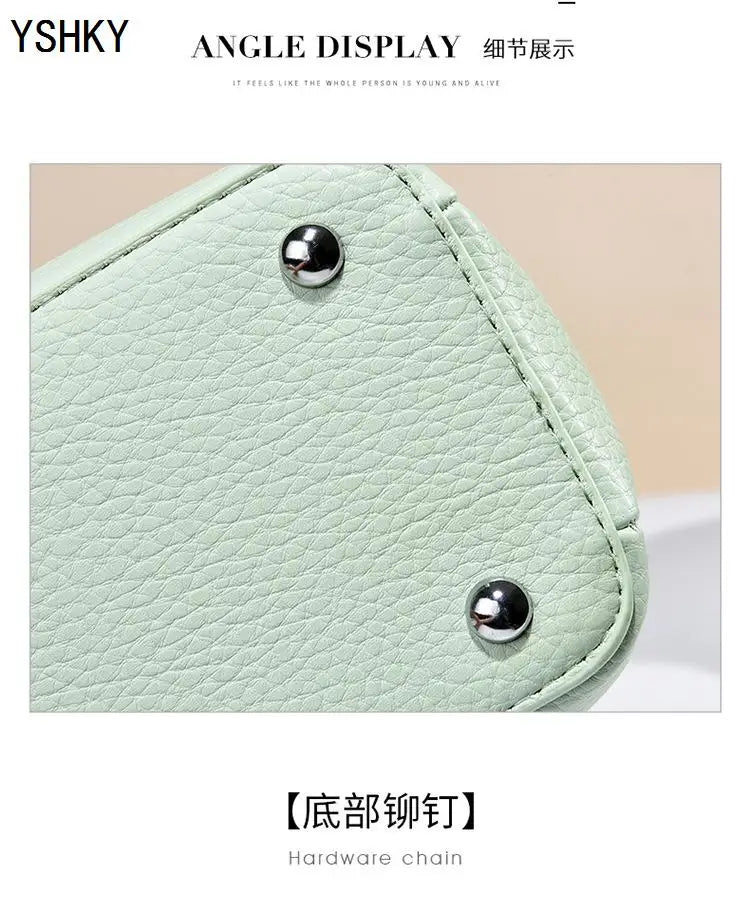 New Women Bag shoulder bag for women winter bag high quality sac a main femme bag high-end handbag ladies Messenger bag