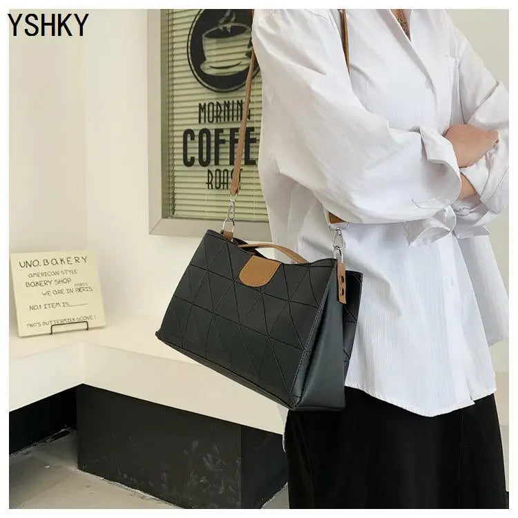 New shoulder bag Women's Handbags Bag for 2023 High Quality Soft Genuine Leather Handbags Ladies Tote bag Female Messenger