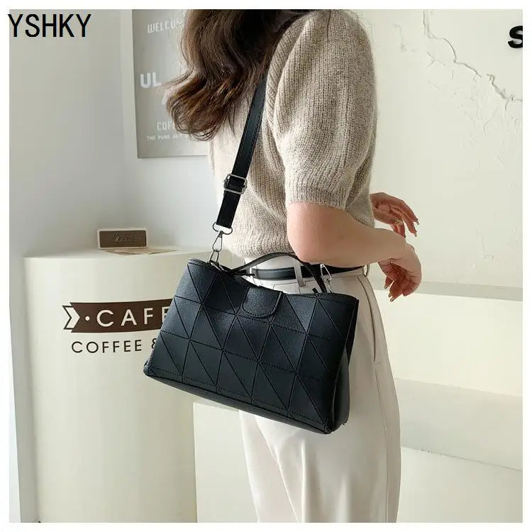 New shoulder bag Women's Handbags Bag for 2023 High Quality Soft Genuine Leather Handbags Ladies Tote bag Female Messenger