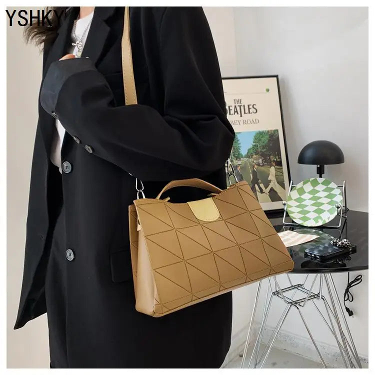 New shoulder bag Women's Handbags Bag for 2023 High Quality Soft Genuine Leather Handbags Ladies Tote bag Female Messenger