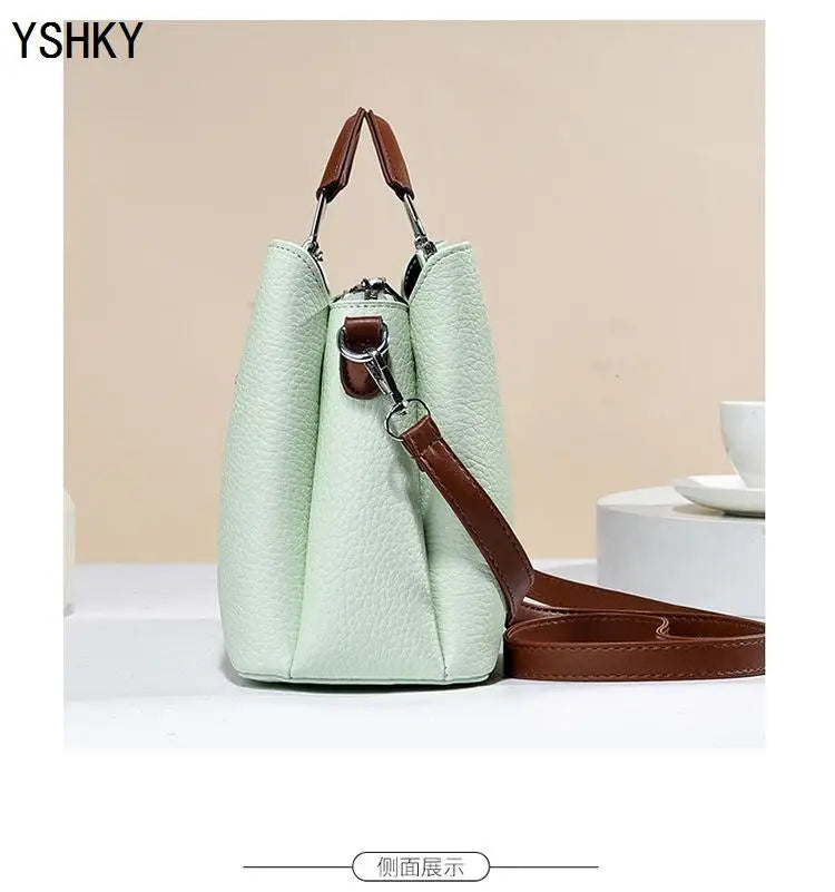 New Women Bag shoulder bag for women winter bag high quality sac a main femme bag high-end handbag ladies Messenger bag