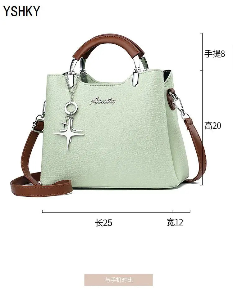 New Women Bag shoulder bag for women winter bag high quality sac a main femme bag high-end handbag ladies Messenger bag