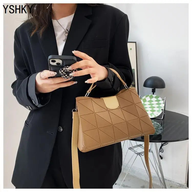 New shoulder bag Women's Handbags Bag for 2023 High Quality Soft Genuine Leather Handbags Ladies Tote bag Female Messenger