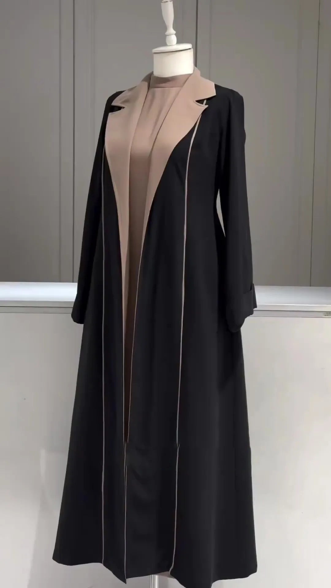 Eid Muslim Abaya for Women Cardigan Dresses Jacket Jalabiya Kaftan Islam Vestidos Arab Long Robe Ramadan Morocco Dubai Abayas