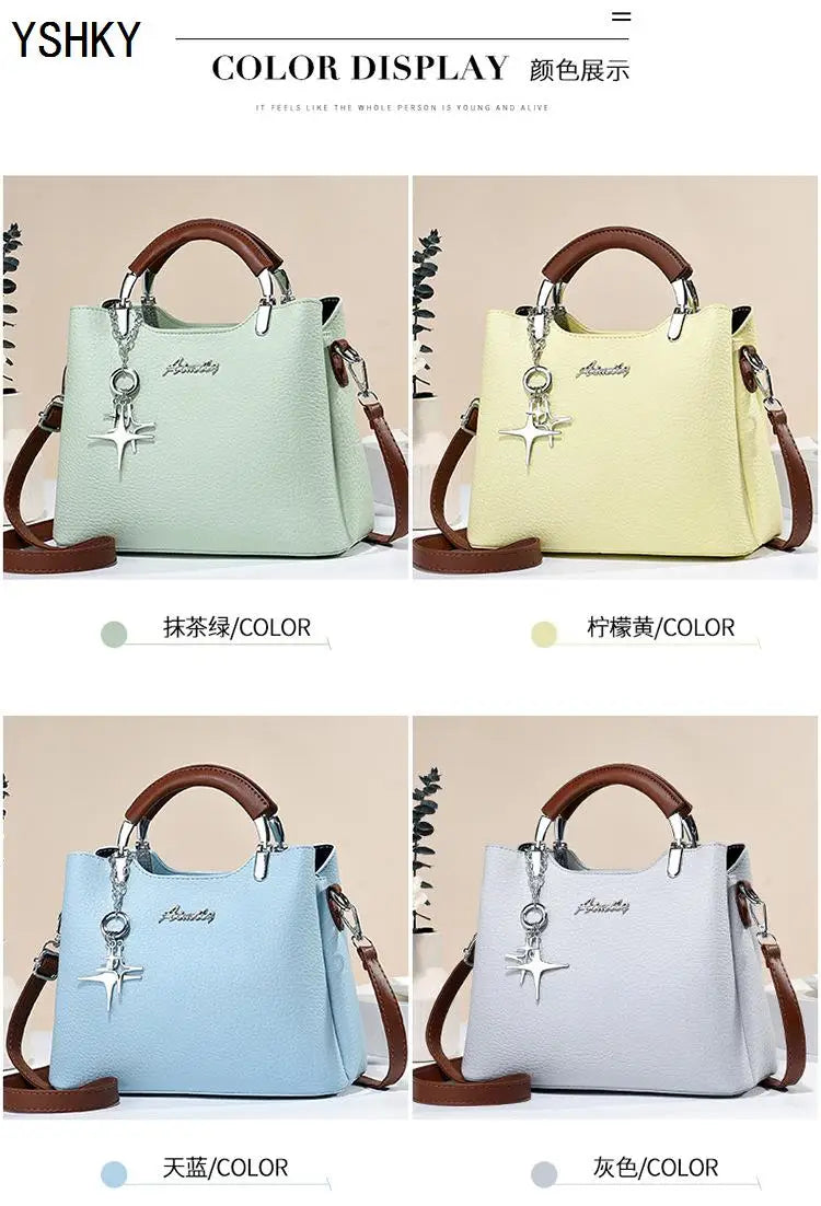 New Women Bag shoulder bag for women winter bag high quality sac a main femme bag high-end handbag ladies Messenger bag