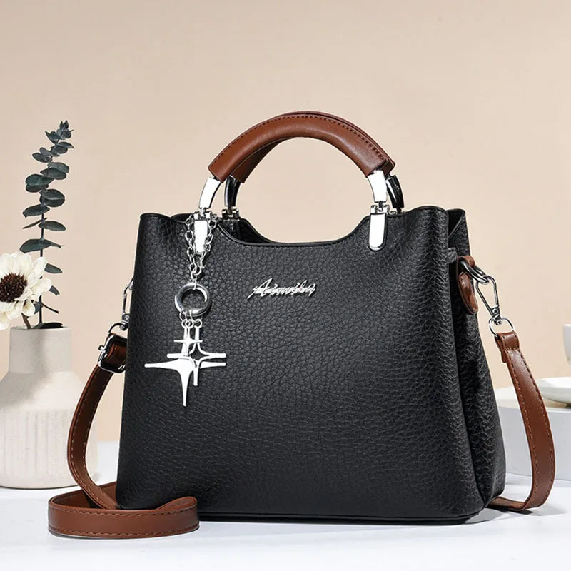 New Women Bag shoulder bag for women winter bag high quality sac a main femme bag high-end handbag ladies Messenger bag