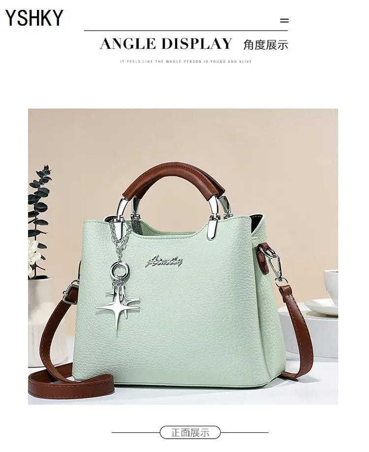 New Women Bag shoulder bag for women winter bag high quality sac a main femme bag high-end handbag ladies Messenger bag