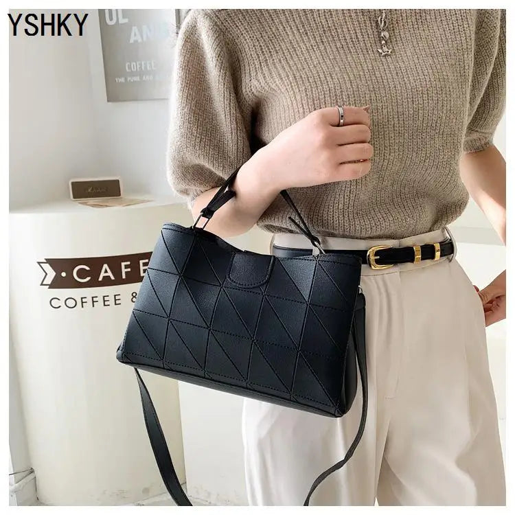 New shoulder bag Women's Handbags Bag for 2023 High Quality Soft Genuine Leather Handbags Ladies Tote bag Female Messenger