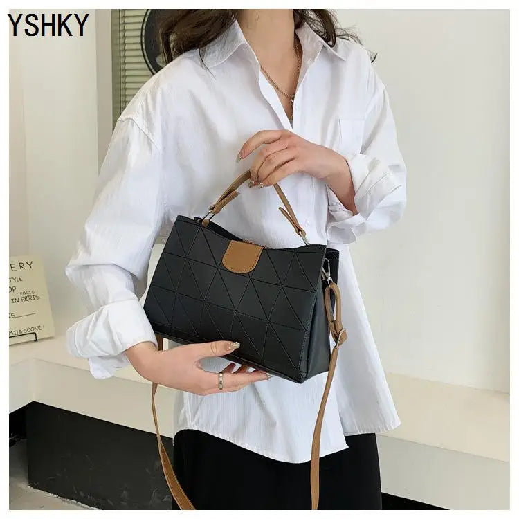 New shoulder bag Women's Handbags Bag for 2023 High Quality Soft Genuine Leather Handbags Ladies Tote bag Female Messenger