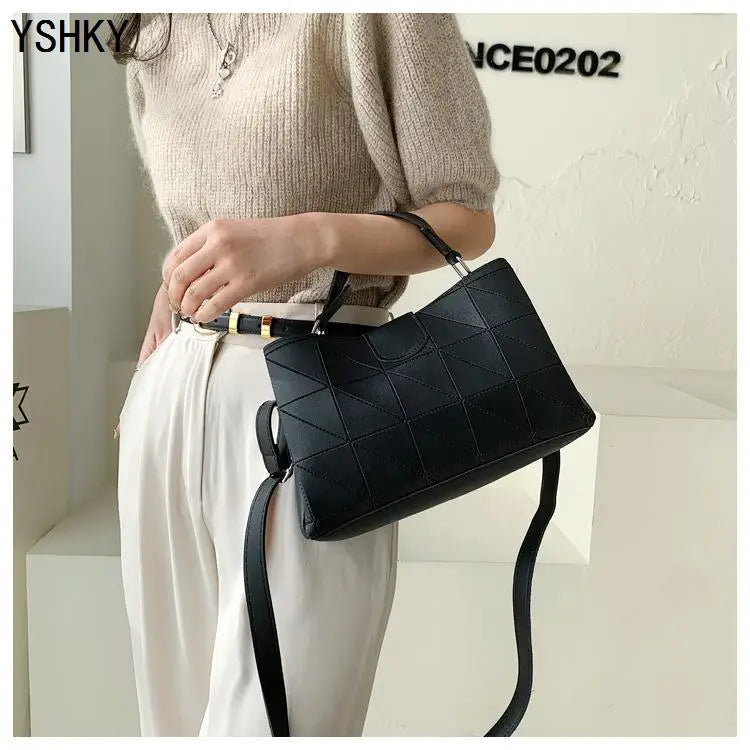 New shoulder bag Women's Handbags Bag for 2023 High Quality Soft Genuine Leather Handbags Ladies Tote bag Female Messenger