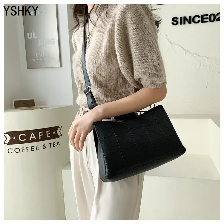 New shoulder bag Women's Handbags Bag for 2023 High Quality Soft Genuine Leather Handbags Ladies Tote bag Female Messenger