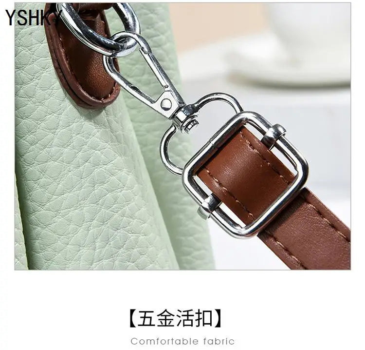 New Women Bag shoulder bag for women winter bag high quality sac a main femme bag high-end handbag ladies Messenger bag