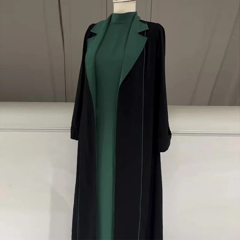 Eid Muslim Abaya for Women Cardigan Dresses Jacket Jalabiya Kaftan Islam Vestidos Arab Long Robe Ramadan Morocco Dubai Abayas