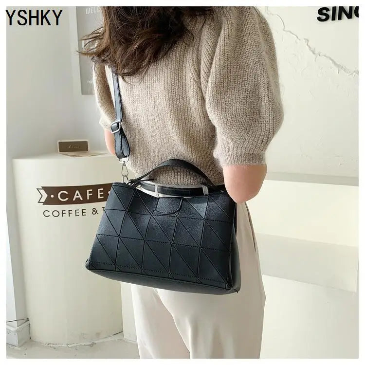 New shoulder bag Women's Handbags Bag for 2023 High Quality Soft Genuine Leather Handbags Ladies Tote bag Female Messenger