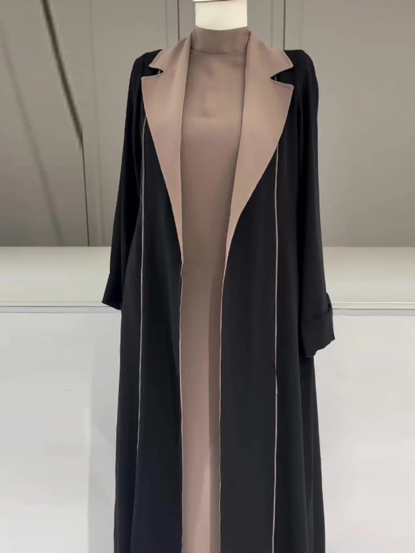 Eid Muslim Abaya for Women Cardigan Dresses Jacket Jalabiya Kaftan Islam Vestidos Arab Long Robe Ramadan Morocco Dubai Abayas