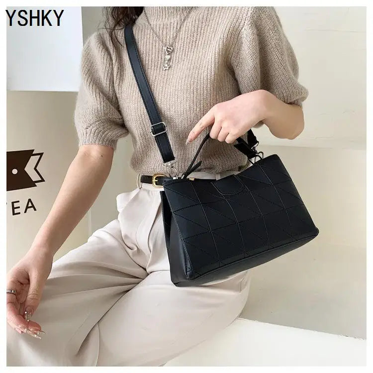 New shoulder bag Women's Handbags Bag for 2023 High Quality Soft Genuine Leather Handbags Ladies Tote bag Female Messenger