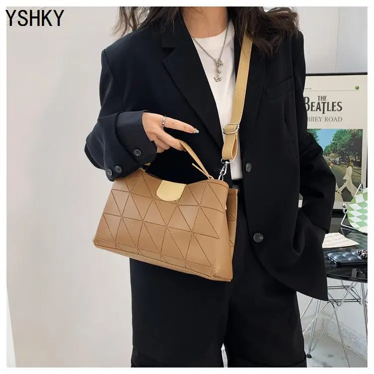 New shoulder bag Women's Handbags Bag for 2023 High Quality Soft Genuine Leather Handbags Ladies Tote bag Female Messenger