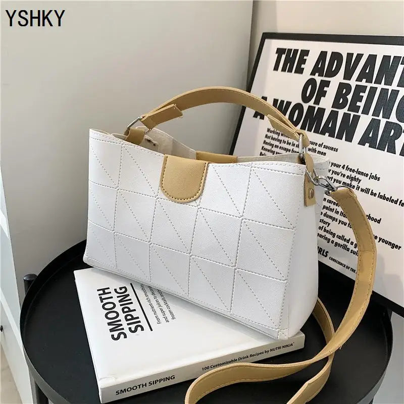 New shoulder bag Women's Handbags Bag for 2023 High Quality Soft Genuine Leather Handbags Ladies Tote bag Female Messenger