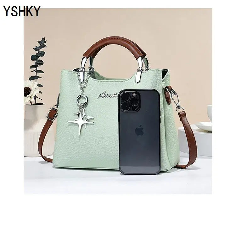 New Women Bag shoulder bag for women winter bag high quality sac a main femme bag high-end handbag ladies Messenger bag