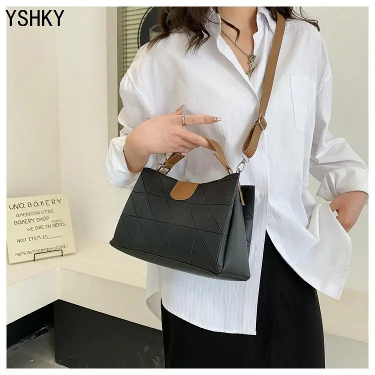 New shoulder bag Women's Handbags Bag for 2023 High Quality Soft Genuine Leather Handbags Ladies Tote bag Female Messenger