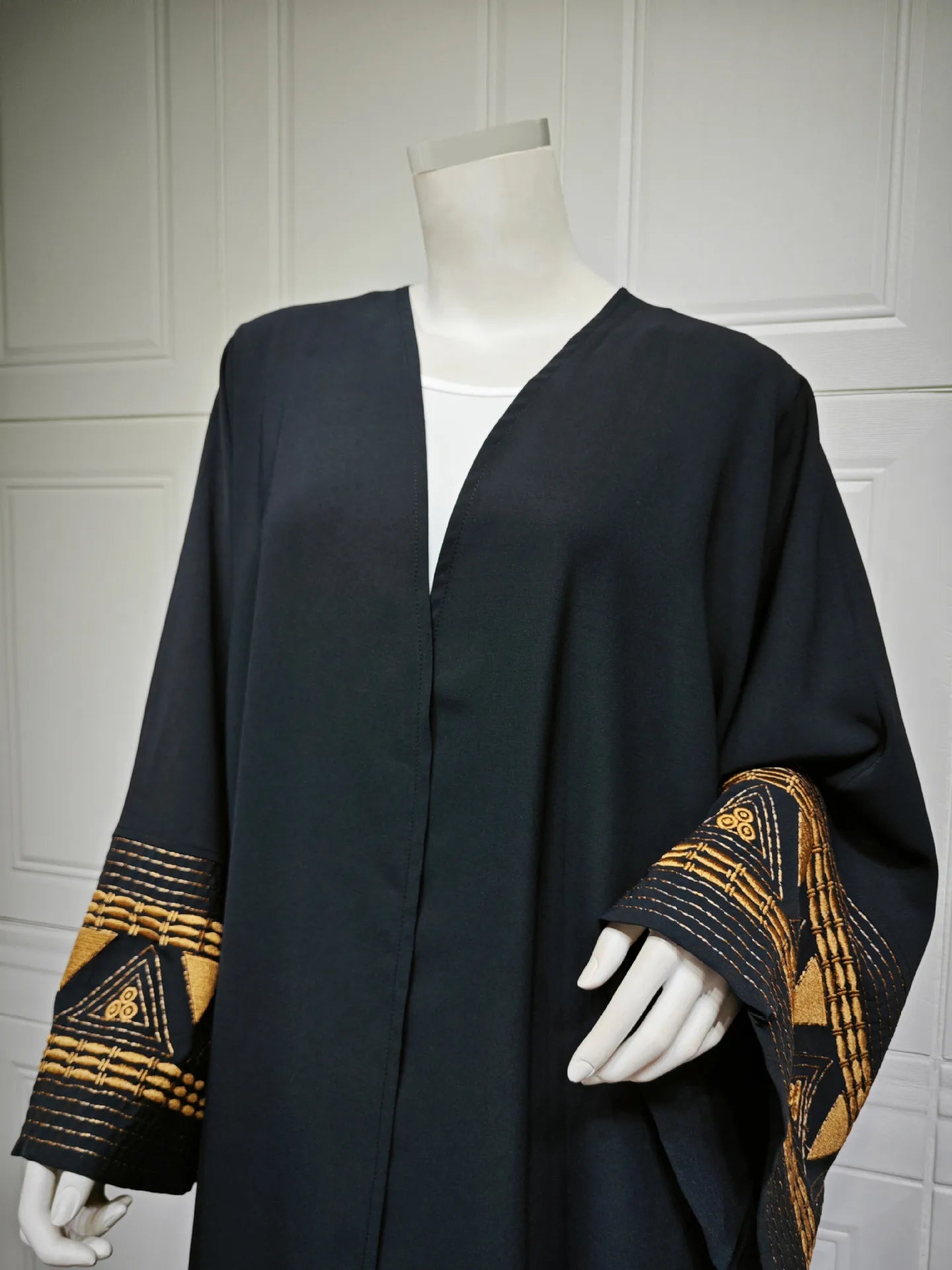 Eid Muslim Abaya for Women Embroidery Dress Dubai Arab Long Robe Morocco Abayas Kaftan Gorgeous Cardigan Robe Jalabiya 2024