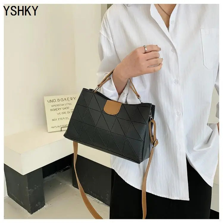 New shoulder bag Women's Handbags Bag for 2023 High Quality Soft Genuine Leather Handbags Ladies Tote bag Female Messenger