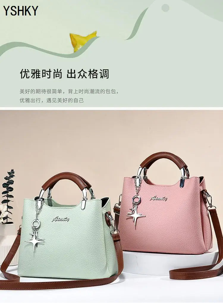 New Women Bag shoulder bag for women winter bag high quality sac a main femme bag high-end handbag ladies Messenger bag